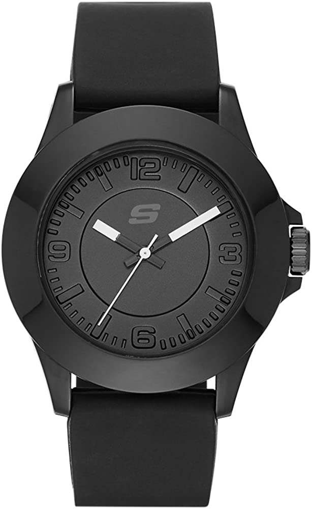230816063416875_1 Skechers Women's Rosencrans Mid Quartz Plastic and Silicone Casual Sports Watch - Image 1